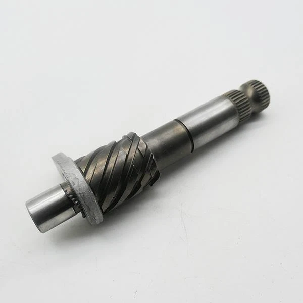 Yamaha TY175, YZ100, YZ125 Kickstart Shaft, Part Number 525-15660-01 - Picture 2