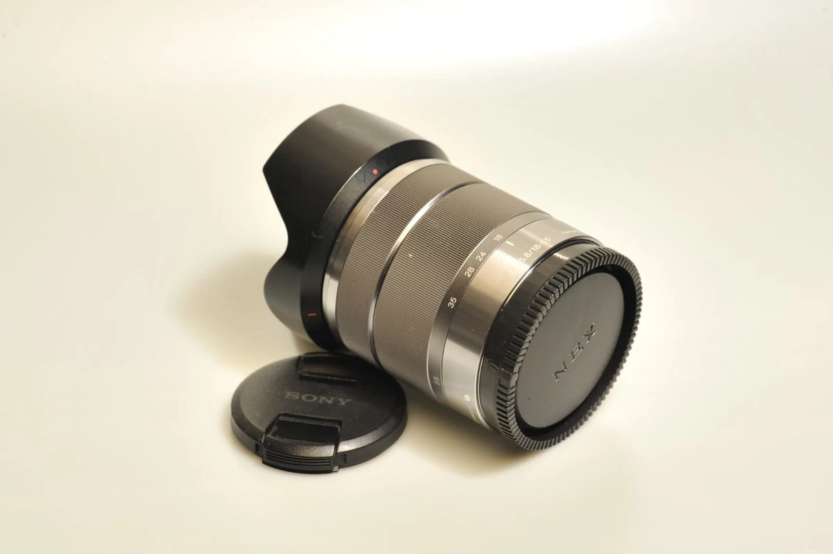 Sony E-mount 18-55mm Camera Lenses for sale | eBay
