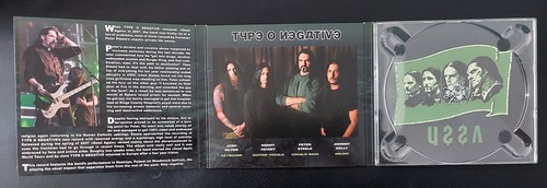 TYPE O NEGATIVE VInlandian Polka Digipak-CD *NEW* Carnivore,Danzig,BlackSabbath - Picture 4 of 5