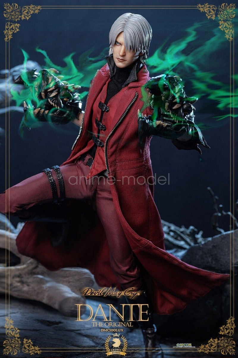 1/6 Scale Asmus Toys DMC100LUX Dante Action Figure Deluxe Version