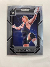 “Mr. Perfect” Curt Hennig 2023 Panini Prizm WWE #109 Card