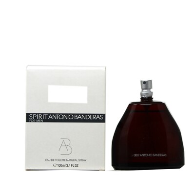 ANTONIO BANDERAS SPIRIT FOR MEN EAU DE TOILETTE SPRAY 100 ML/3.4 FL.OZ. (T)