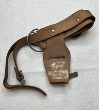 Vintage Junior Tool Holster Belt Toy Industrial Safety Belt Corp Pittsburgh PA