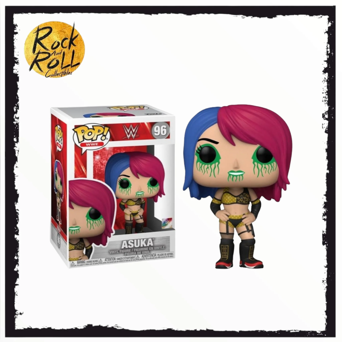 WWE - Asuka Funko Pop! #96 | eBay