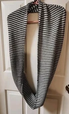 Calvin Klein Infinity Scarf Gray