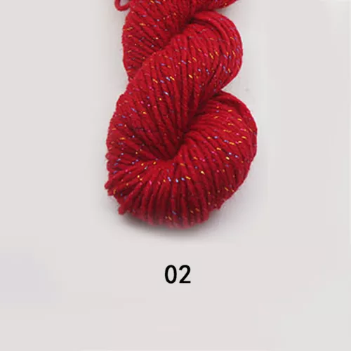 44 colori maglia a mano lana bambino latte cotone uncinetto filato grosso 50g/palla - Foto 14 di 67