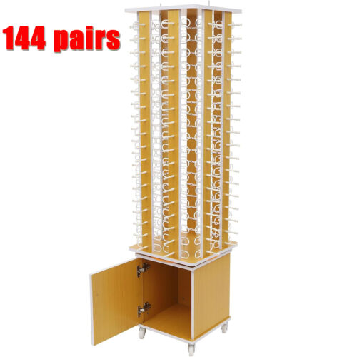 Porta Occhiali Rotante, Espositore Occhiali da Sole,Organizer Occhiali da Pavimento - Foto 4 di 12
