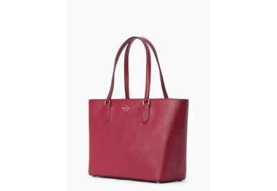 Kate Spade Laurel Way Medium Dally Tote Bag Purse Saffiano Leather Blackberry