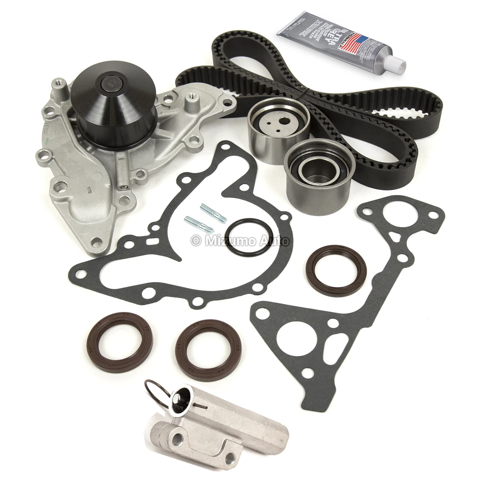 Timing Belt Kit Water Pump Fit 97-04 Mitsubishi Diamante Montero Sport 3.5L 6G74 - Image 3 of 4