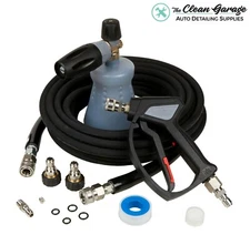 TCG MTM Pressure Washer Upgrade Kit | PF22.2 Foam Cannon SGS28 Gun Kobrajet Hose
