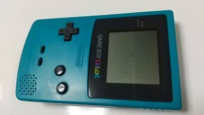 Nintendo Game Boy Color Blue Console GB GBC with Box Nintendo Game Boy Color Blue Console GB GBC with Box