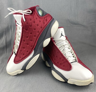 jordan 13 white red black