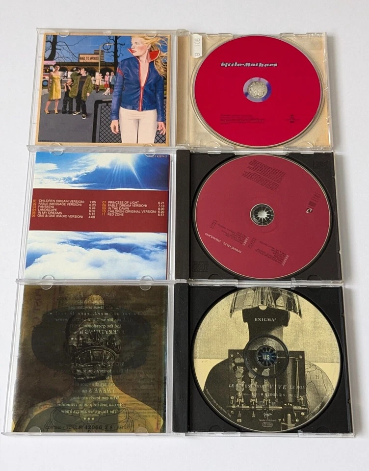 Lot x 6 Indie Electronic / Folk / Rock CD Albums inc Big Linda , Little Mothers — 第 3/4 张图片