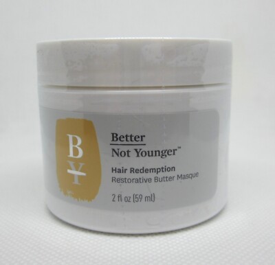 Better Not Younger Hair Redemption Restorative Butter Masque travel mini 2 oz.