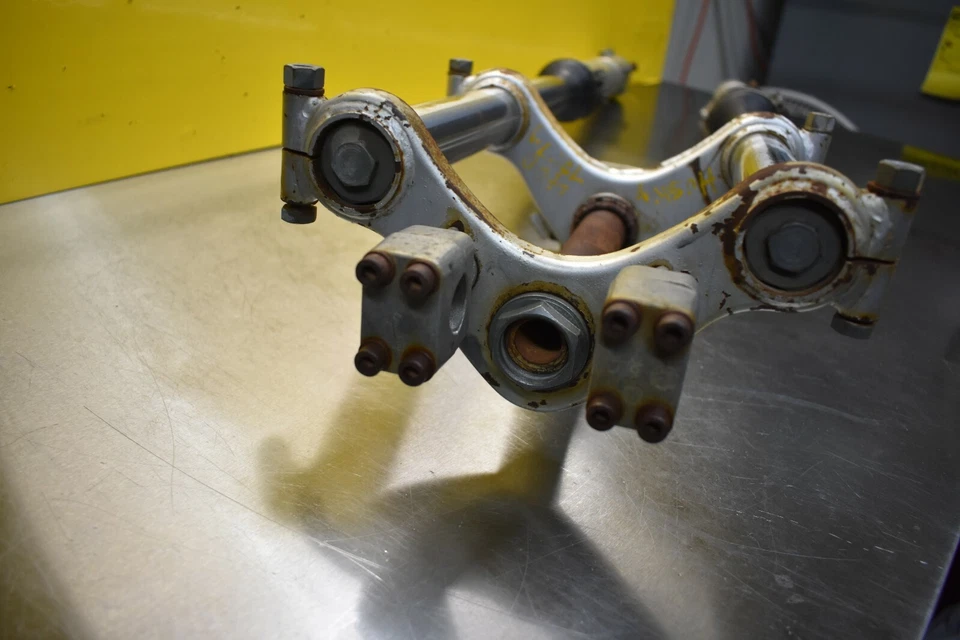 Horquillas mecanizadas Husqvarna 250 400 360 1968 1969 1970 1971 1972 Cr Wr 1ry Foto 3 de 4