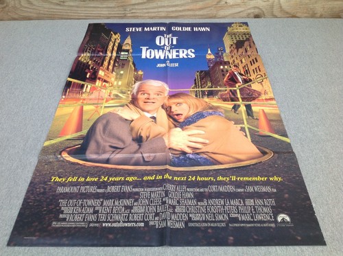 1999 The Out Of Towners Original Movie House Full Sheet Poster