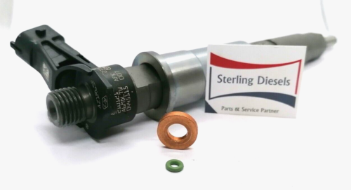 REMAN INJECTOR RENAULT VAUXHALL NISSAN 2.0DCI-0445115007-0445115022-0445115084 - Picture 4 of 10