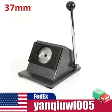37mm Round Manual Graphic Punch Die Cutter Card Badge/Button Cutting Maker Tool