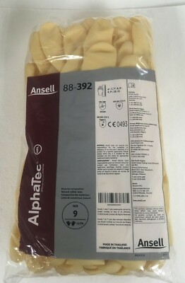 ANSELL #88-392 AlphaTec Size 9 Latex Utility Glove, 12-pair