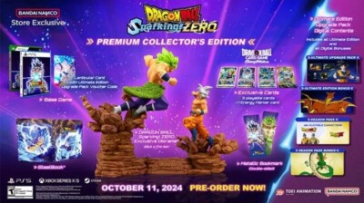 DRAGON BALL: Sparking! ZERO Collector's Edition - PS5 - IN HAND
