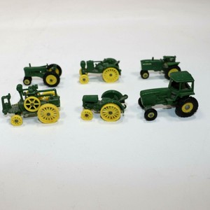 tractores en miniatura de metal