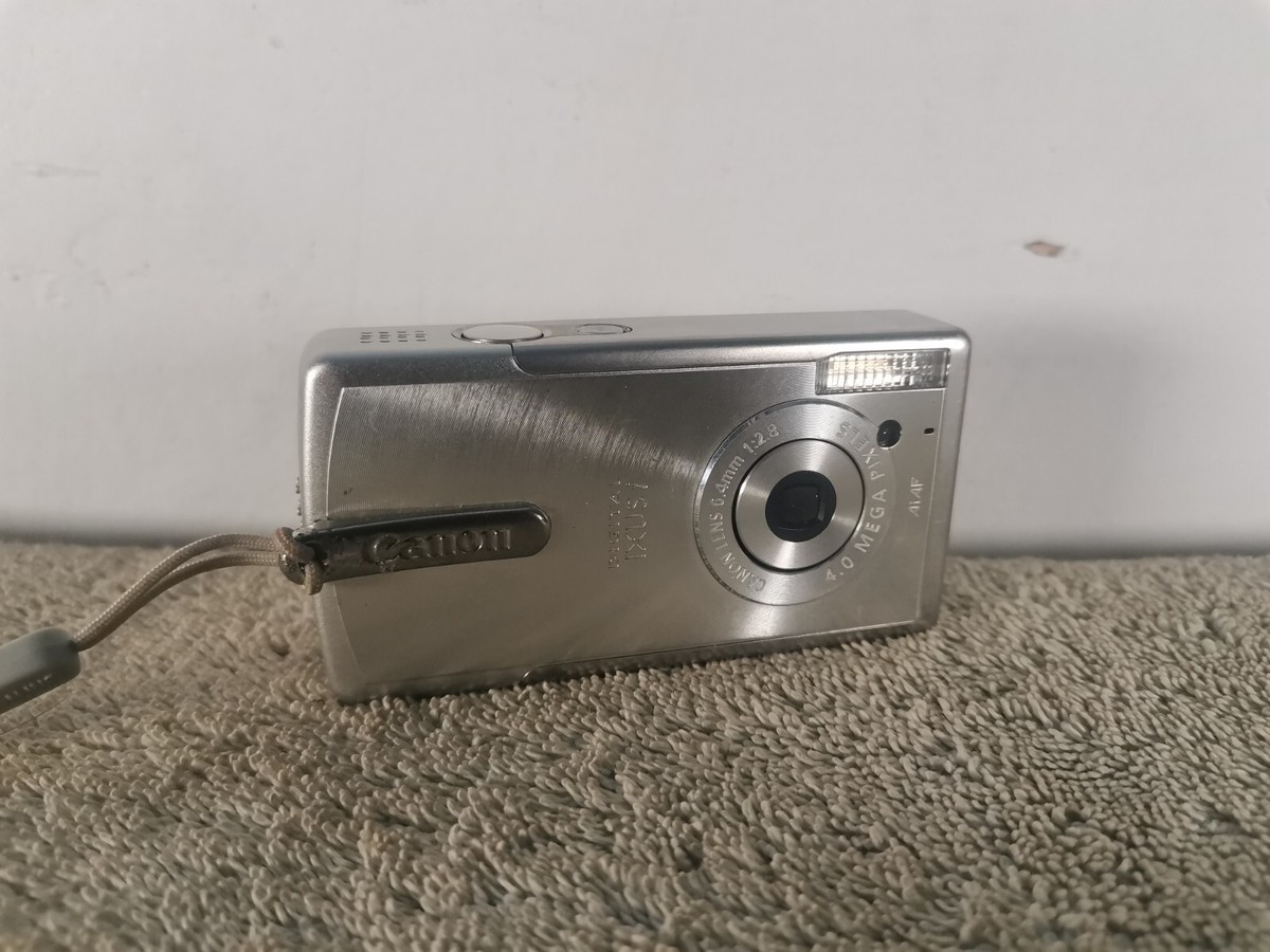 Canon IXY L1 PC1060 ホワイト 4.0 メガピクセル カメラ Canon IXY DIGITAL L1 4 0 メガピクセル イクシーデジタル