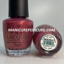 OPI Nail Polish RARE Discontinued - VHTF *MANICUREPEDICURE*ORIGINAL FORMULA*
