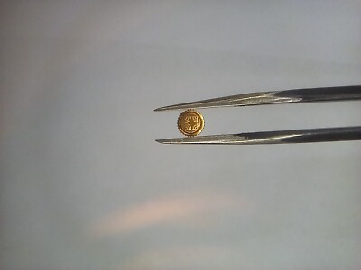 NOS - Goldkrone ZENITH CAPTAIN 19.0980.116 - 3,5mm / 2,8mm / 0,9mm