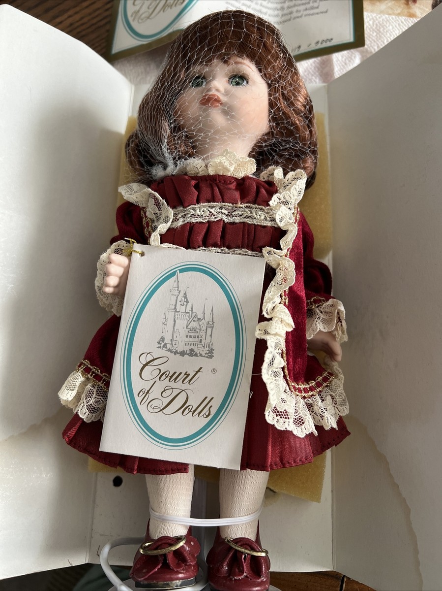 西洋人形　ドール　Patty　Court of Dolls Court of Dolls-Patti-Porcelain doll | eBay