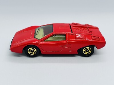 Tomica F37-1-1 Lamborghini Countach LP400 - Made In Japan | eBay