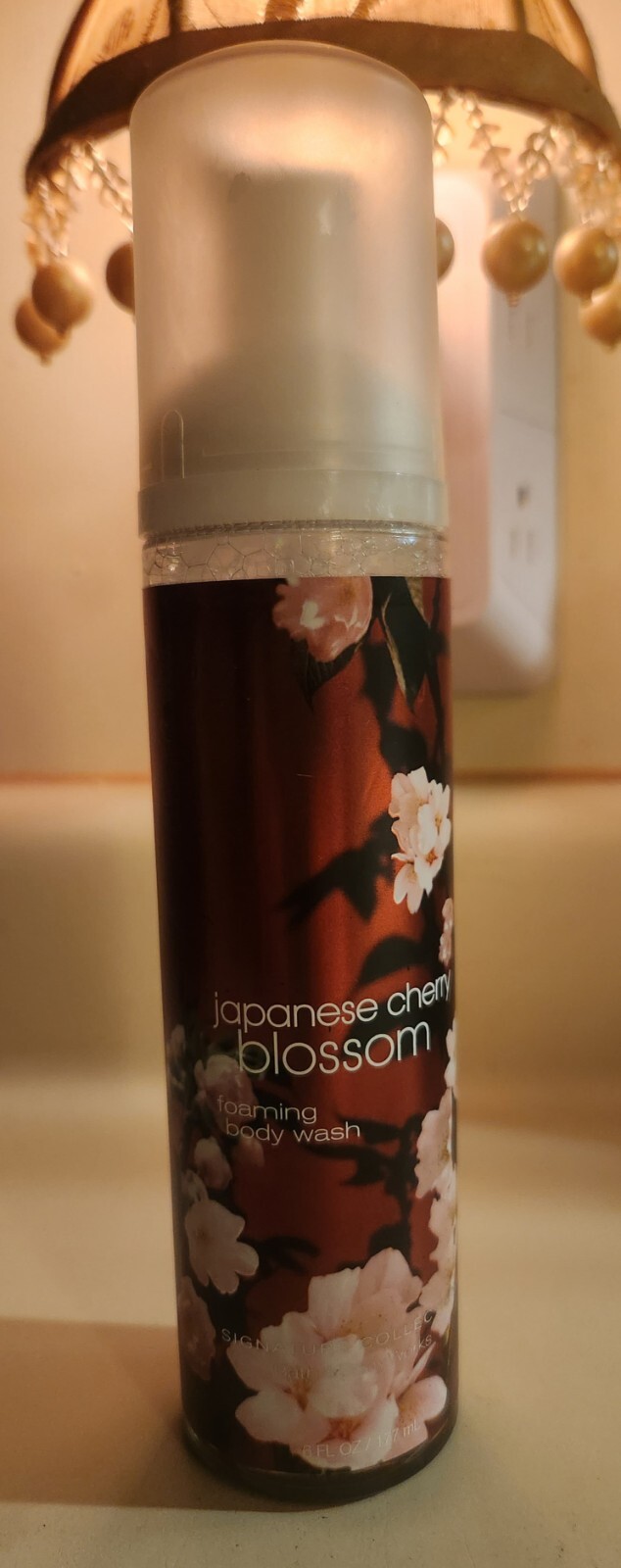 Bath & Body Works Japanese Cherry Blossom Foaming Body Wash, 6 Ounces ...
