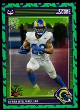 2024 Score-A-Treat Football Kyren Williams #157 Bats