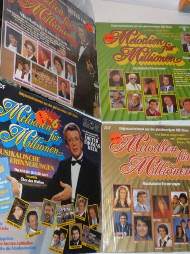 Vinyles LP disco avec compilation