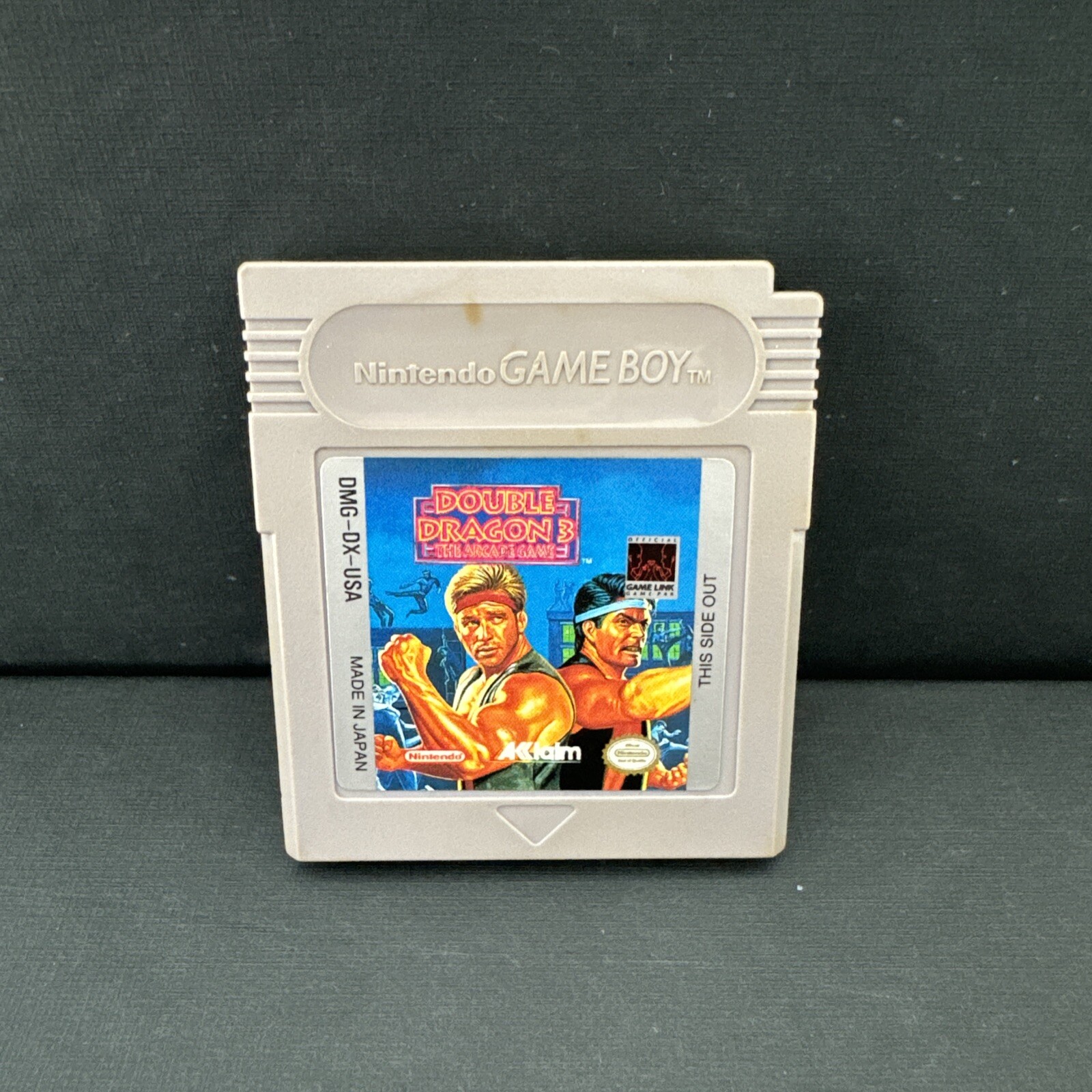 Jeu Nintendo Gameboy Double Dragon 3 The Arcade Game DMG-DX-USA