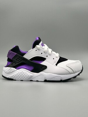 Nike Huarache Run PS Neu Gr:35 weiß lila purple Kids Sneaker