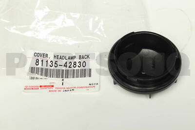 8113542830 Genuine Toyota COVER, HEADLAMP BACK 81135-42830 | eBay