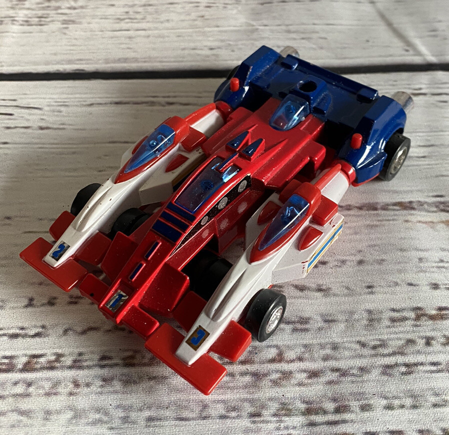 Vintage Takatoku Gattiger Combination Go SUPERCAR POPY Chogokin