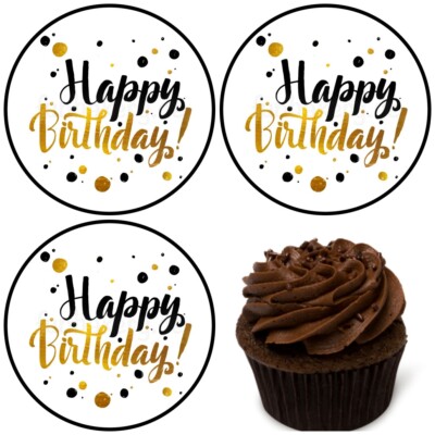 14-teiliges Cake-Topper-Set – Bunte Kindermotive – Für Torte, Cupcakes & Muffins – Geburtstagsparty Deko