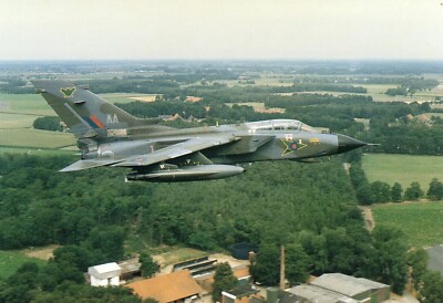 TORNADO IX GESCHWADER - RAF BRUGGEN POSTKARTE