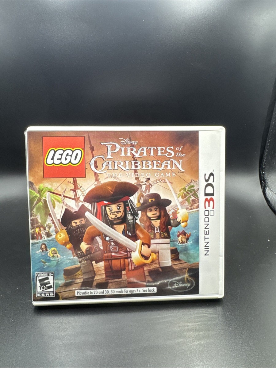 LEGO Pirates of the Caribbean: The Video Game (Nintendo DS)