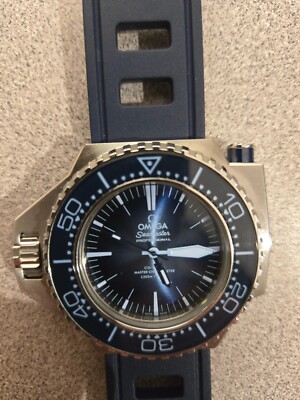 Omega Seamaster Ploprof 75th limited anniversary Summer Blue