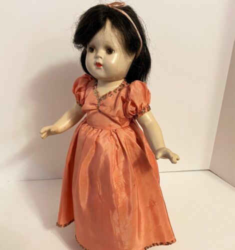 Vintage 16" Princess Elizabeth Composition Doll Madame Alexander Doll Co. (lr) - Bild 4 von 10