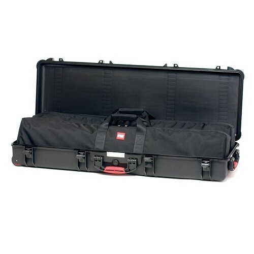 HPRC 5400W Wheeled Hard Resin Case Waterproof Lightweight Camera Tool Carry Bag - Picture 7 of 7