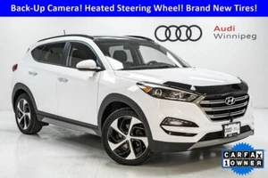 2017 Hyundai Tucson SE w/Leather & Sunroof