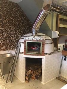 Commercial Brick Wood Fired Pizza Oven Amigo Ovens Uk Commercial Brick Wood Fired Pizza Oven