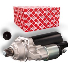 febi bilstein 101565 Starter für VW SKODA SEAT AUDI PASSAT GOLF TOURAN CADDY B7