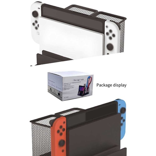 Rack de bureau en aluminium efficace pour Nintendo pour SWITCH 2 et électroniqu - Photo 7/11