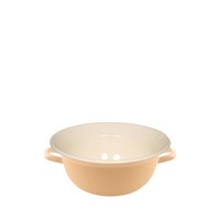 Riess Miniweitling Ø14Cm 0,35L Pastell Goldgelb Emaille
