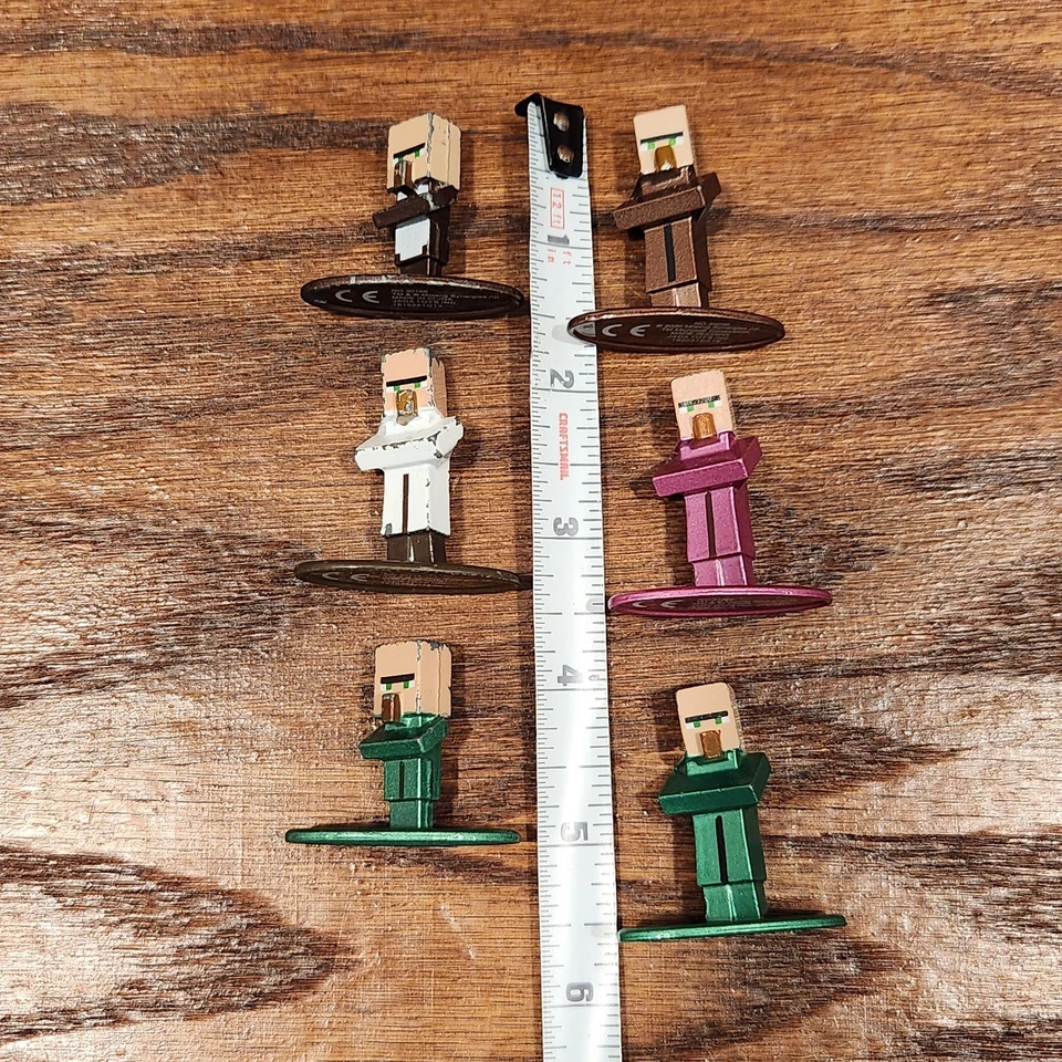 52 Minecraft Nano Metalfigs Figure HUGE Lot Jada Toys Metal Diecast Figures Cow - Image 2 of 4