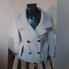 Blazer Doppiopetto Grigio Chiaro 
